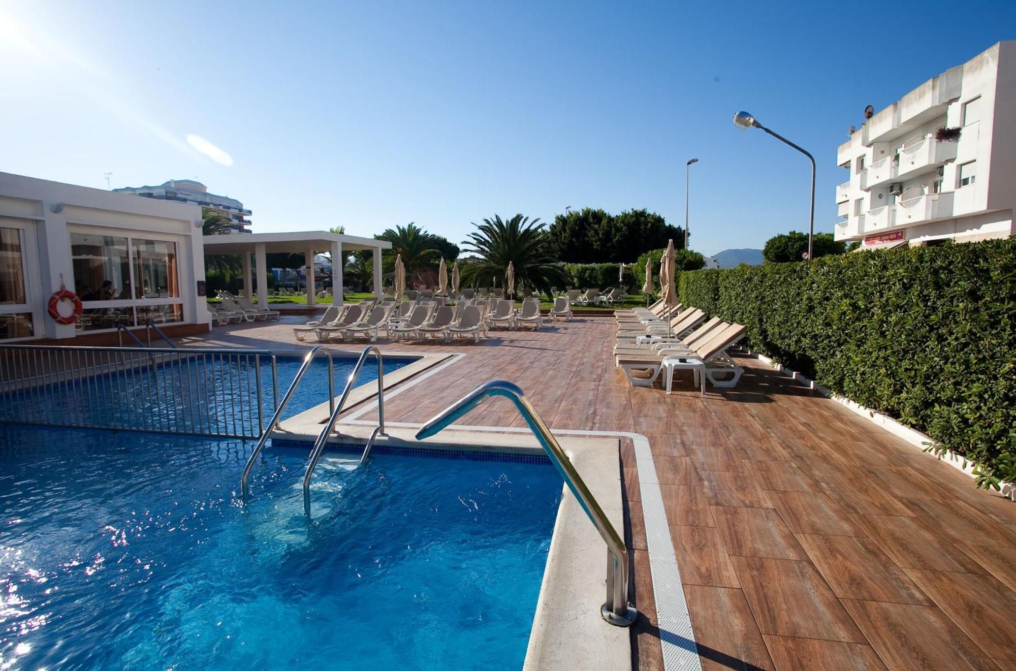 Hotel Gran Sol Sant Antoni de Portmany Екстериор снимка